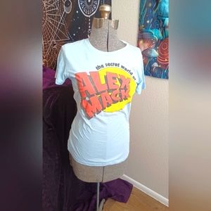 Old school Nickelodeon Alex Mack Girls Tee